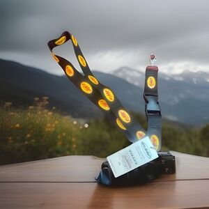 FMF Don Lanyard - Black SP9194900-BLK-OS‎